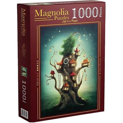 Magnolia Puzzle 1000 pieces Magic Tree House (1000 Teile) Magnolia Puzzle 1000 pieces Magic Tree House (1000 Teile)