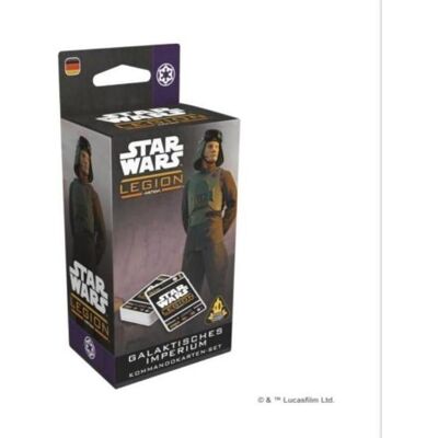 Atomic Mass Games Star Wars: Legion – Galaktisches Imperium Kommandokarten-Set (Deutsch, 2 Spieler) Atomic Mass Games Star Wars: Legion – Galaktisches Imperium Kommandokarten-Set (Deutsch, 2 Spieler)