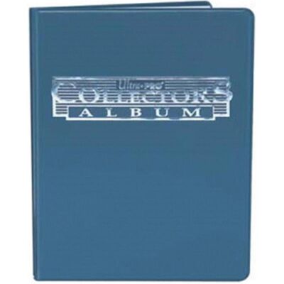 Ultra Pro 4-Pocket Portfolio Blau Ultra Pro 4-Pocket Portfolio Blau