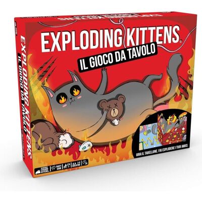 Asmodée Exploding Kittens: Il Gioco Da Tavolo (Italienisch, 2 - 6 Spieler) Asmodée Exploding Kittens: Il Gioco Da Tavolo (Italienisch, 2 - 6 Spieler)