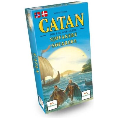 Lautapelit Catan: Søfarere/Sjøfarere 5-6 (DA/NO) (Deutsch, Norwegisch, 5 - 6 Spieler) Lautapelit Catan: Søfarere/Sjøfarere 5-6 (DA/NO) (Deutsch, Norwegisch, 5 - 6 Spieler)