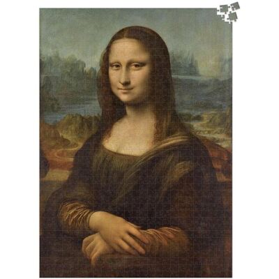 Vilac Puzzle Mona Lisa 1000 Teile - Musée du Louvre (1000 Teile) Vilac Puzzle Mona Lisa 1000 Teile - Musée du Louvre (1000 Teile)