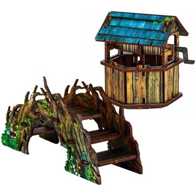 E-Raptor Modell - Forest Bridge & Well (GB) E-Raptor Modell - Forest Bridge & Well (GB)