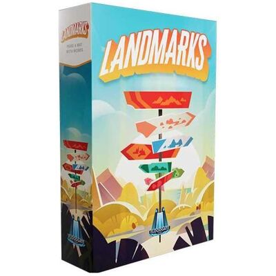 Asmodée Landmarks (2 - 10 Spieler) Asmodée Landmarks (2 - 10 Spieler)