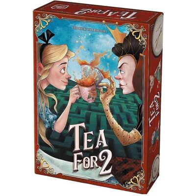 Asmodée Tea for 2 (Italian ed.) (Italienisch) Asmodée Tea for 2 (Italian ed.) (Italienisch)