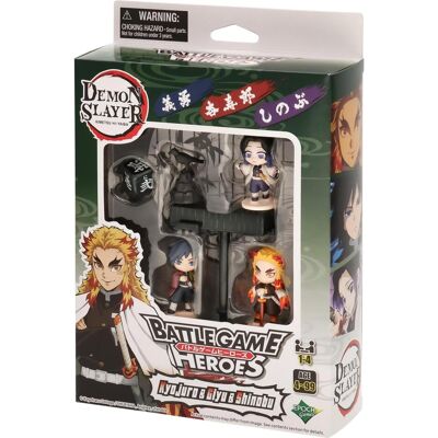Epoch Demon Slayer jeu Kyojuro & Giyu & Shinobu (Deutsch, 1 - 2 Spieler) Epoch Demon Slayer jeu Kyojuro & Giyu & Shinobu (Deutsch, 1 - 2 Spieler)