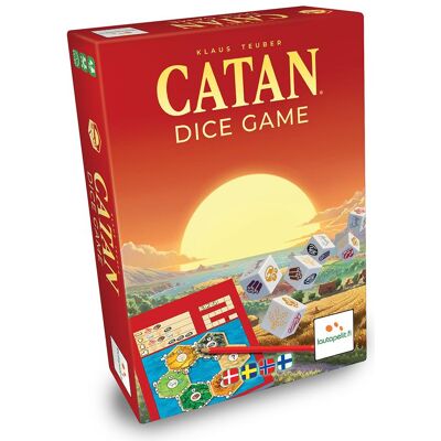 Lautapelit Catan Dice Game (Nordic) (Deutsch, 1 - 4 Spieler) Lautapelit Catan Dice Game (Nordic) (Deutsch, 1 - 4 Spieler)