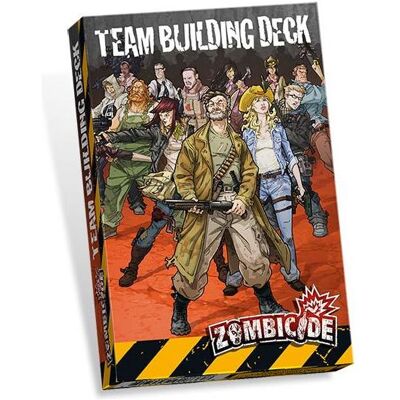 Asmodée Zombicide Team Building Deck (Englisch, 1 - 12 Spieler) Asmodée Zombicide Team Building Deck (Englisch, 1 - 12 Spieler)