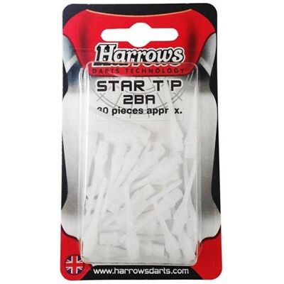 Harrows Softip Ersatz-Star-Dartspitzen, 30 Stück Harrows Softip Ersatz-Star-Dartspitzen, 30 Stück