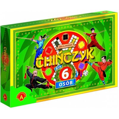 Alexander Chińczyk dla 6 osób 13931 + PROMOCJA puzzle gratis (2 - 6 Spieler) Alexander Chińczyk dla 6 osób 13931 + PROMOCJA puzzle gratis (2 - 6 Spieler)