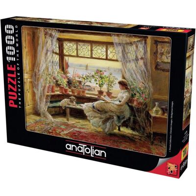 Anatolian Puzzle ÄOEtení u okna 1000 dílků (1000 Teile) Anatolian Puzzle ÄOEtení u okna 1000 dílků (1000 Teile)