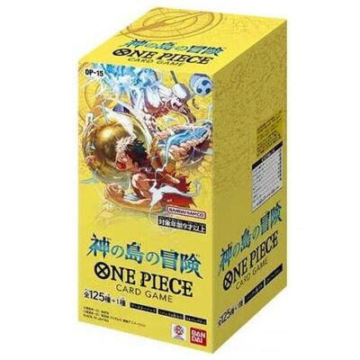 Bandai Trading Card Game One Piece Mini Box – OP-15 – 6/6 China (Box Set & Collection) Bandai Trading Card Game One Piece Mini Box – OP-15 – 6/6 China (Box Set & Collection)