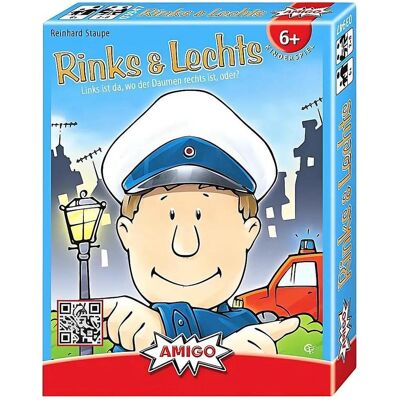 Amigo Rinks & Lechts (Deutsch, 2 - 8 Spieler) Amigo Rinks & Lechts (Deutsch, 2 - 8 Spieler)