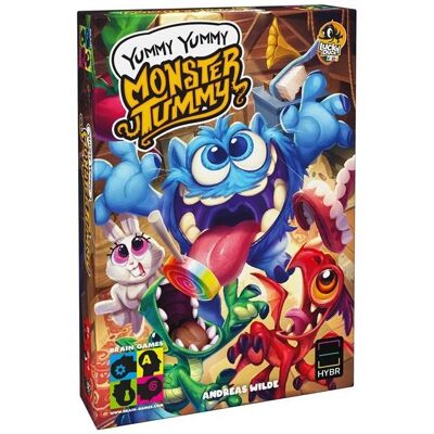 Brain Games Yummy Monster Tummy BRG#YUMMY (Estnisch, Lettisch, Litauisch, 2 - 4 Spieler) Brain Games Yummy Monster Tummy BRG#YUMMY (Estnisch, Lettisch, Litauisch, 2 - 4 Spieler)