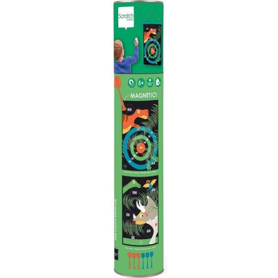 Dinowelt Magnetisches Dartspiel - Gesellschaftsspiel Dinowelt Magnetisches Dartspiel - Gesellschaftsspiel