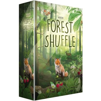 Asmodée Forest Shuffle - Italienische Ausgabe (Italienisch, 1 - 5 Spieler) Asmodée Forest Shuffle - Italienische Ausgabe (Italienisch, 1 - 5 Spieler)
