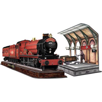 Cubicfun Cubic Fun Harry Potter Hogwart Express (169 Teile) Cubicfun Cubic Fun Harry Potter Hogwart Express (169 Teile)