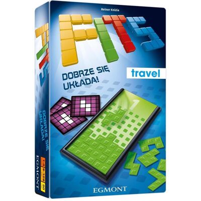 Egmont - Fits Travel - Neuauflage - Board game Egmont - Fits Travel - Neuauflage - Board game