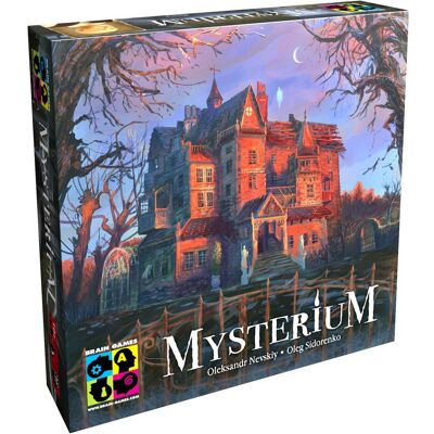 Brain Games board game Mysterium (Multilingual, 2 - 7 Spieler) Brain Games board game Mysterium (Multilingual, 2 - 7 Spieler)