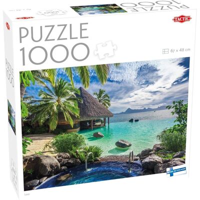 Default Tactic Puzzle Lovers Tahiti 1000 pcs puzzle (1000 Teile) Default Tactic Puzzle Lovers Tahiti 1000 pcs puzzle (1000 Teile)
