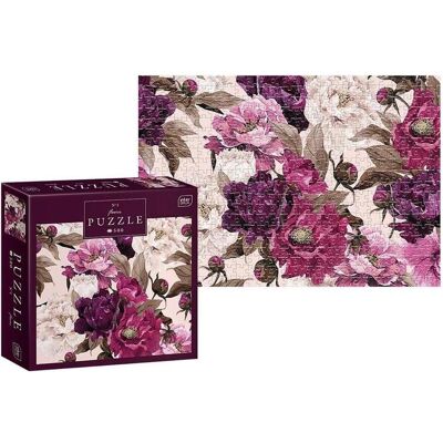Interdruk Puzzle 500 Blumen - Puzzle Interdruk Puzzle 500 Blumen - Puzzle
