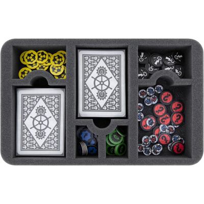 Feldherr HS050A088 - Schaumstoffeinlage für Dystopian Wars - Karten und Token (Schaumstoff) Feldherr HS050A088 - Schaumstoffeinlage für Dystopian Wars - Karten und Token (Schaumstoff)