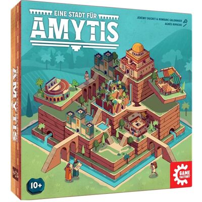 Game Factory Eine Stadt für Amytis (d) (Deutsch, 2 Spieler) Game Factory Eine Stadt für Amytis (d) (Deutsch, 2 Spieler)