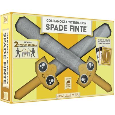 Asmodée Lasst uns mit falschen Schwertern aufeinander einschlagen (Italienisch) Asmodée Lasst uns mit falschen Schwertern aufeinander einschlagen (Italienisch)