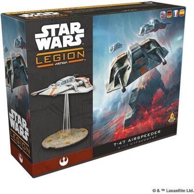 Atomic Mass Games Star Wars Legion - T-47 Airspeeder (T-47-Luftgleiter) DE/EN/ES/FR (Deutsch, 2 Spieler) Atomic Mass Games Star Wars Legion - T-47 Airspeeder (T-47-Luftgleiter) DE/EN/ES/FR (Deutsch, 2 Spieler)