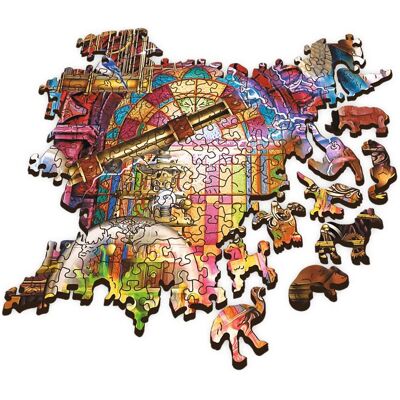 Trefl Holz Puzzle 1000 - Zauberkammer (1000 Teile) Trefl Holz Puzzle 1000 - Zauberkammer (1000 Teile)