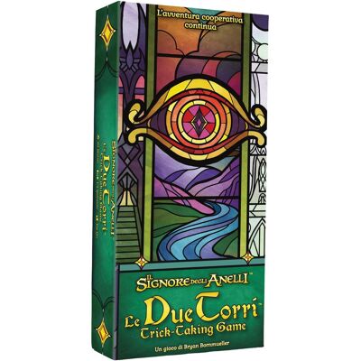 Asmodée The Lord of the Rings: The Two Towers - Trick Taking Game (Italian Edition) (Italienisch, 1 - 4 Spieler) Asmodée The Lord of the Rings: The Two Towers - Trick Taking Game (Italian Edition) (Italienisch, 1 - 4 Spieler)