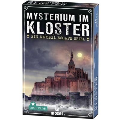 moses. Verlag GmbH Mysterium Im Kloster - Puzzle Escape Game moses. Verlag GmbH Mysterium Im Kloster - Puzzle Escape Game