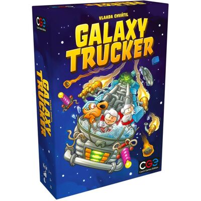 Iello Galaxy Trucker - Nouvelle Edition (Französisch, 2 - 4 Spieler) Iello Galaxy Trucker - Nouvelle Edition (Französisch, 2 - 4 Spieler)