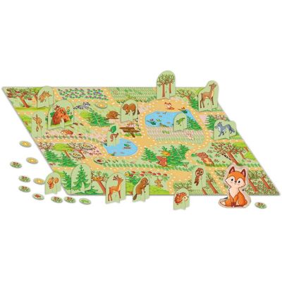 Default Tactic My First Puzzle & Play Fox in the Forest (200 Teile) Default Tactic My First Puzzle & Play Fox in the Forest (200 Teile)