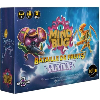 Iello Jeu - Mindbug : Bataille de Fruits Galactique (Fr) (Französisch, 2 Spieler) Iello Jeu - Mindbug : Bataille de Fruits Galactique (Fr) (Französisch, 2 Spieler)