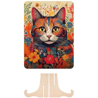 Grafix Holzpuzzle Katze - Einzigartige Formen - 130 Teile. (130 Teile) Grafix Holzpuzzle Katze - Einzigartige Formen - 130 Teile. (130 Teile)