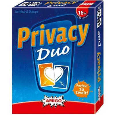 Amigo Privacy Duo pikantes Fragen Spiel 16+ (Deutsch, 2 - 4 Spieler) Amigo Privacy Duo pikantes Fragen Spiel 16+ (Deutsch, 2 - 4 Spieler)