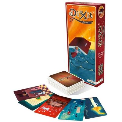 Asmodée Dixit esp.2: Quest (Italienisch) Asmodée Dixit esp.2: Quest (Italienisch)