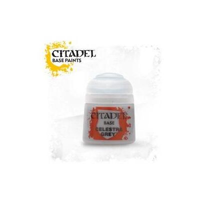 Games Workshop Citadel Pot de Peinture - Base Celestra Grey (Kunststoff) Games Workshop Citadel Pot de Peinture - Base Celestra Grey (Kunststoff)