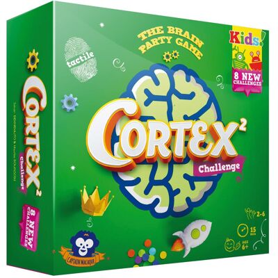 Asmodée MAC0009 - Cortex Challenge 2 Kids, Kartenspiel, für 2-6 Spieler, ab 6 Jahren (Deutsch, Italienisch, Spanisch, 2 - 6 Spieler) Asmodée MAC0009 - Cortex Challenge 2 Kids, Kartenspiel, für 2-6 Spieler, ab 6 Jahren (Deutsch, Italienisch, Spanisch, 2 - 6 Spieler)