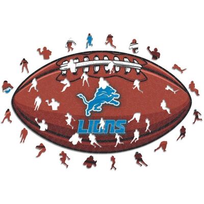 Iconic NFL Detroit Lions – Fußball Puzzle – 500 Teile Iconic NFL Detroit Lions – Fußball Puzzle – 500 Teile