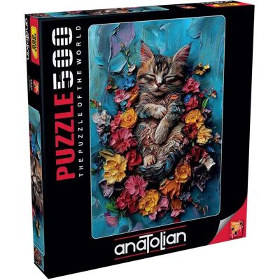 Anatolian Puzzle Siesta 500 dks (500 Teile) Anatolian Puzzle Siesta 500 dks (500 Teile)