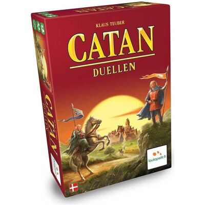 Lautapelit Catan Duellen (DA) (LPFI445) (Deutsch) Lautapelit Catan Duellen (DA) (LPFI445) (Deutsch)