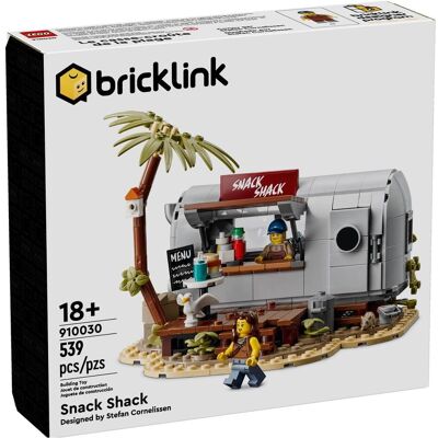 Lego 910030 - Snackbutik - Snack Shack Lego 910030 - Snackbutik - Snack Shack