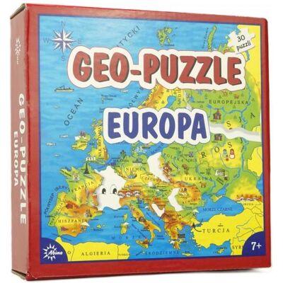 Abino Geo-Puzzle Europa (30 Teile) Abino Geo-Puzzle Europa (30 Teile)