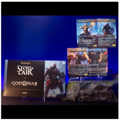 Wizards of the Coast Magic ENG Secret Lair X God Of War: Norse (Englisch, Booster Display) Wizards of the Coast Magic ENG Secret Lair X God Of War: Norse (Englisch, Booster Display)