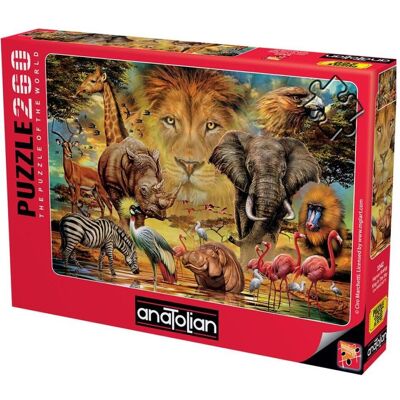 Anatolian König im Himmel Puzzle 260 Teile - Puzzel Anatolian König im Himmel Puzzle 260 Teile - Puzzel