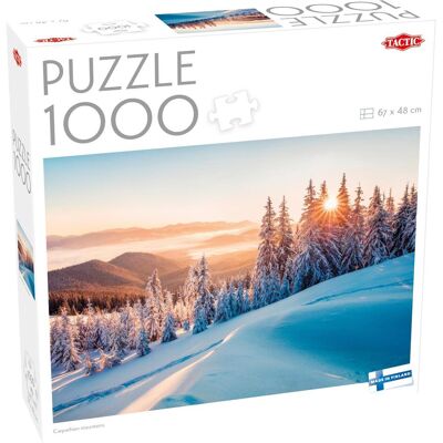 Default Tactic Puzzle Lovers Carpathian mountains 1000 pcs puzzle (1000 Teile) Default Tactic Puzzle Lovers Carpathian mountains 1000 pcs puzzle (1000 Teile)