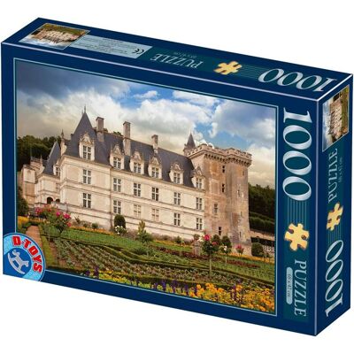 D-Toys Puzzle 1000 France Villandry Castle (1000 Teile) D-Toys Puzzle 1000 France Villandry Castle (1000 Teile)