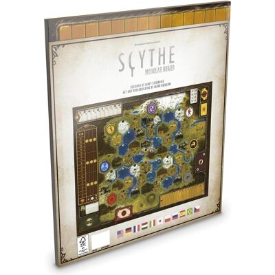 Stonemaier Games Scythe Modular Board (Deutsch, Englisch, Französisch) Stonemaier Games Scythe Modular Board (Deutsch, Englisch, Französisch)